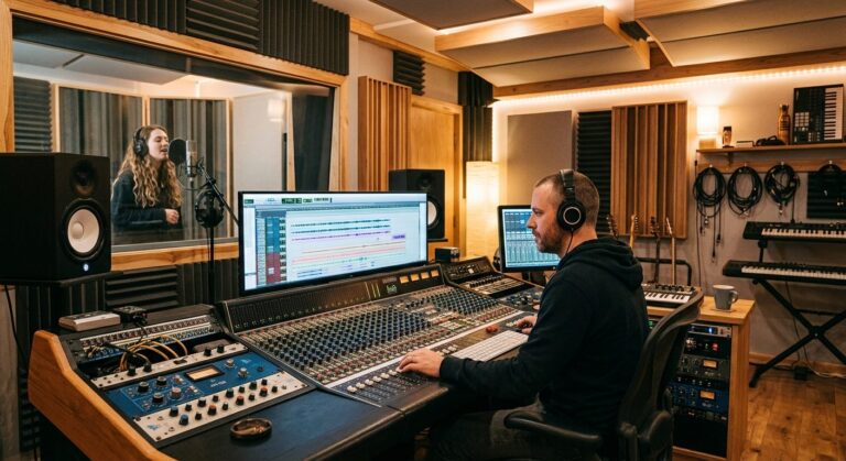 Musikproduktion: Fra ide til færdig sang